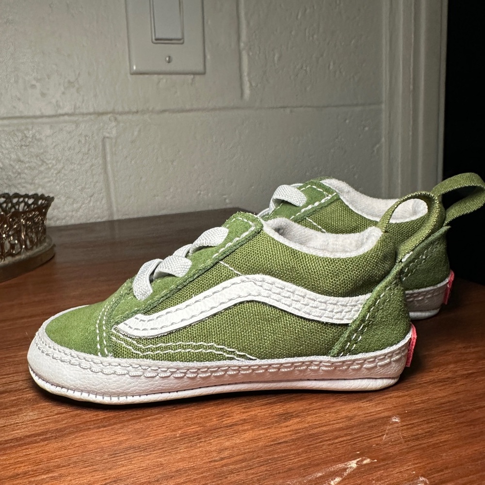 Vans Old Skool Crib Shoes